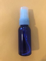 10 Pack 1oz Fine Mist Blue Spray Bottles,30ml Refillable Small  Plastic USA - £7.77 GBP