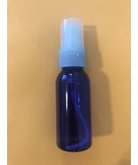10 Pack 1oz Fine Mist Blue Spray Bottles,30ml Refillable Small  Plastic USA - £7.81 GBP