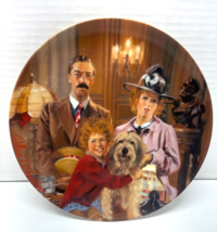 Bradford Knowles Annie Lily and Rooster Vintage Porcelain Plate - $92.34 MXN