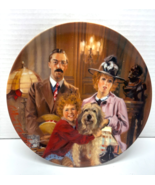 Bradford Knowles Annie Lily and Rooster Vintage Porcelain Plate - $6.79 CAD