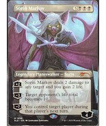 Sorin Markov #1698 Secret Lair Borderless Regular Mythic - $15.90