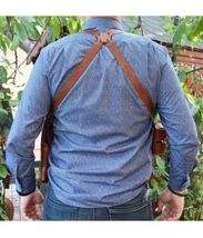 Fits S&W N-FR. 44  Mod.629/29 Classic Full Underlug 5”BBL Shoulder Holster #1261 image 6