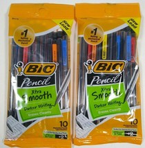 2 Pack BiC Xtra Life Mechanical Pencil, 0.7 mm, #2, 10 Ct - $10.99