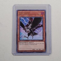 Yu Gi Oh TCG Trading Card DD Crow LCKC-EN0811st Edition Ultra Rare  - £4.05 GBP