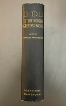 101 of the World&#39;s Greatest Books Edited by Spencer Armstrong (Hardcover, 1950) - £10.40 GBP
