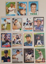 Minnesota Twins Lot of 15 MLB Baseball 1960&#39;s,70&#39;s,80&#39;s,90&#39;s Earl Battey - £11.32 GBP