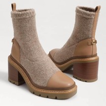 Sam Edelman rozanna knit bootie in Luxe Tan - £106.75 GBP