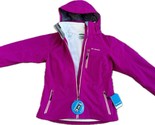 COLUMBIA WOMEN&#39;S SLOPE SWEETIE 3-IN-1 I/C JACKET Size S, 3414-650 - $87.99