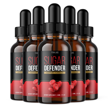 (5 Pack) Sugar Defender, Sugar Defender Blood Sugar Support Supplement (... - $124.91