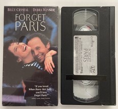 Forget Paris Movie VHS Billy Crystal Debra Winger Romantic Comedy - $7.76