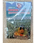 Jason Varitek #33 Photo Pendant Boston Red Sox Silver Keychain Baseball - $9.27