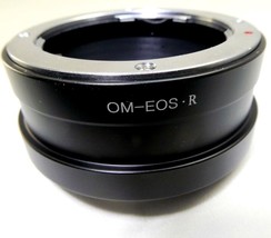 Olympus OM Lens mount adapter to Canon EOS R Full frame Mirrorless Camera - $25.95