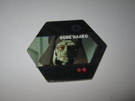 2005 Risk: Star Wars The Clone Wars Board Game Piece: Rune Haako Player Hexagon - £0.79 GBP