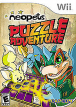 Neopets Puzzle Adventure Wii New! Brain Tease Solve, Fun Family Game Party Night - £3.88 GBP
