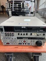 Sony Betacam SP BVW-75 Studio Editor Video Cassette Recorder - PARTS ONLY - $274.95