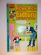 Richie Rich and Cadbury #12  1980  BX2401 - £1.58 GBP