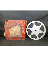 SILENT 8MM B&amp;W Movie Film Little King Cartoon &quot;Long Christmas Night&quot; #5 ... - $32.00