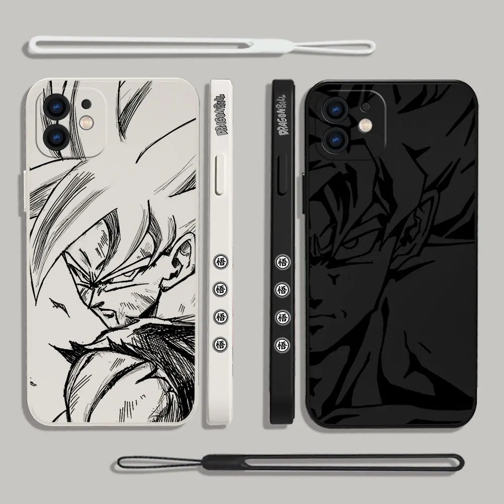 Hot DRAGONs BALLs Son Gokus Phone Case For Samsung Galaxy S23 S22 S21 S2... - £11.87 GBP
