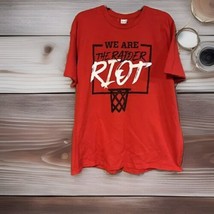 Texas Tech University We Are The Raider Riot Basketball SS Red XL T-Shirt - £10.45 GBP