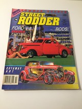 Street Rodder October 1991 Vol. 20 No.10 Magazine Ford V-* Rebuild Part II - £1.81 GBP