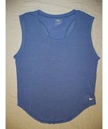Everlast Women&#39;s Active Muscle Tank Top Size 2X Blue Mesh Back NEW - $22.53 CAD