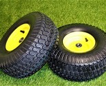 2 Wheel Tire Assembly 15x6.00-6 John Deere LT133 LA115 LA105 D100 D105 L... - $113.80