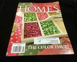 Romantic Homes Magazine March 2010 The Color Issue, 27 Colorful Gifts - $12.00
