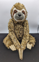 Melissa &amp; Doug Lifelike Plush Sloth Stuffed Animal 8808 15 in - £24.74 GBP