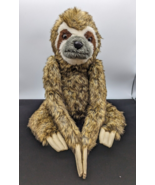 Melissa &amp; Doug Lifelike Plush Sloth Stuffed Animal 8808 15 in - £24.34 GBP