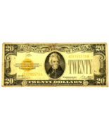 Series of 1928 $20 Gold Certificate FR #2402 Fine Condition - $4,994.00 MXN