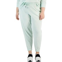 MSRP $35 Ideology Womens Plus Cozy Comfy Jogger Pants Green Size 2X - £6.43 GBP