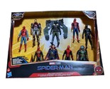 Hasbro Marvel Spiderman Multi Movie Spider-Man No Way Home Collection Fi... - £63.94 GBP