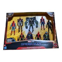 Hasbro Marvel Spiderman Multi Movie Spider-Man No Way Home Collection Figure Set - £63.59 GBP