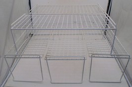 Lot Of 5 Closet Organizer Wire Shoe Shelf - £11.78 GBP
