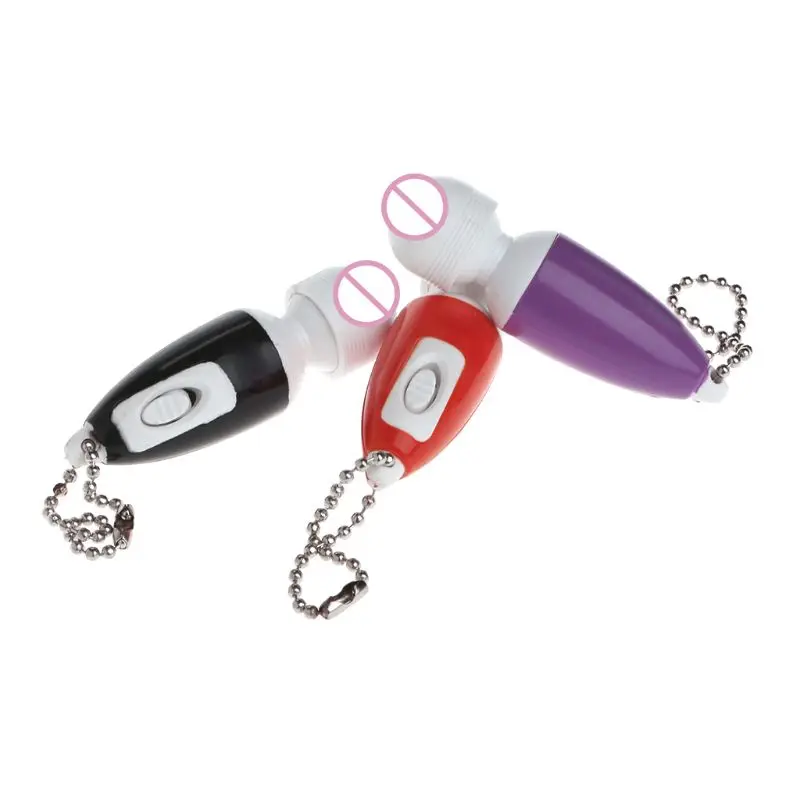 Play 1pc Portable Mini Lovely House Mature Keychain Relaxing Female Women Toy  - £22.91 GBP