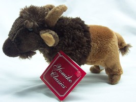 Russ Yomiko Classics Soft Bobby The Buffalo 7&quot; Plush Stuffed Animal Toy New - £14.67 GBP