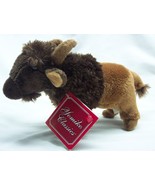 RUSS Yomiko Classics SOFT BOBBY THE BUFFALO 7&quot; Plush STUFFED ANIMAL Toy NEW - $345.71 MXN