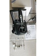 Waterpik Aquarius Water Flosser Black 1400PPM 10 Pressure Settings 651ml... - $35.90 CAD