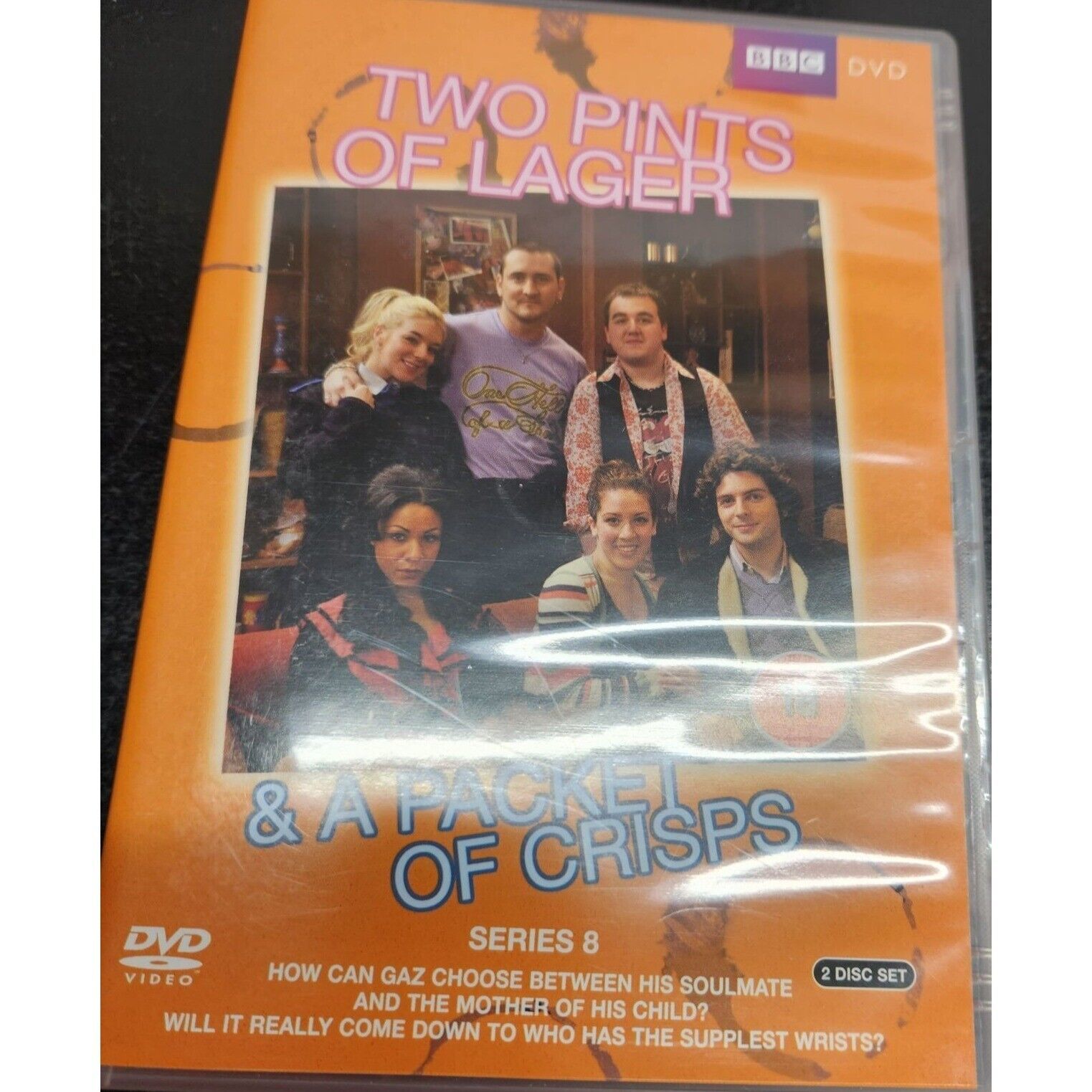Primary image for BBC Video Two Pints of Lager & A Packet of Crisps DVD Series 8