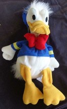 Cute Walt Disney Original Stuffed Beanie Toy – Donald Duck – COLLECTIBLE... - £15.56 GBP