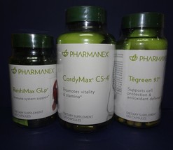 Nu Skin Nuskin Pharmanex Three Herbal Products Value Package SEALED - £157.27 GBP