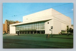 Concert Hall Leningrad Russia USSR UNP Chrome Postcard J16 - £3.90 GBP