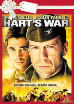 Hart&#39;s War by Bruce Willis, Colin Farrell, Terrence Howard, Cole Hauser, Marcel - £5.06 GBP