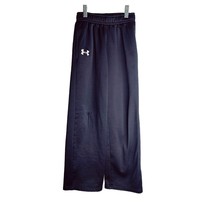 Under Armour Boys Youth Size Y XS Black Loose Fit Athletic Lounge Sweatp... - $147.37 MXN