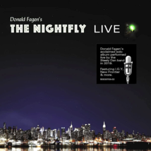 DONALD FAGEN - The Nightfly Live - CD Concert Show featuring the Steely ... - $156.83 MXN