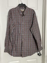 Duluth Trading Wrinkle Fighter Shirt Men&#39;s XL Tall Button Up Long Sleeve - $24.99