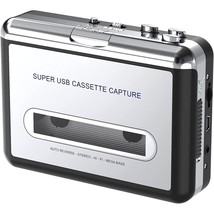 Walkman Cassette Player,Retro Cassettes Tape To Mp3 Cd Converter, Portable Usb C - £31.63 GBP