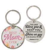 Christian Art Gifts Split Silver Metal Keyring Accessory for Mothers: Be... - £7.77 GBP