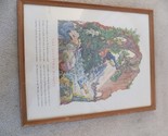 1947 The Sleeping Beauty Print Painted For John Morrell Co. By F. Rojank... - $74.20