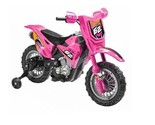 6V Motorcycle Ride-On Pink 2 MPH 40 Min Run Time Horn 32.1&quot;Lx13&quot;Dx20.7&quot;H - £126.32 GBP